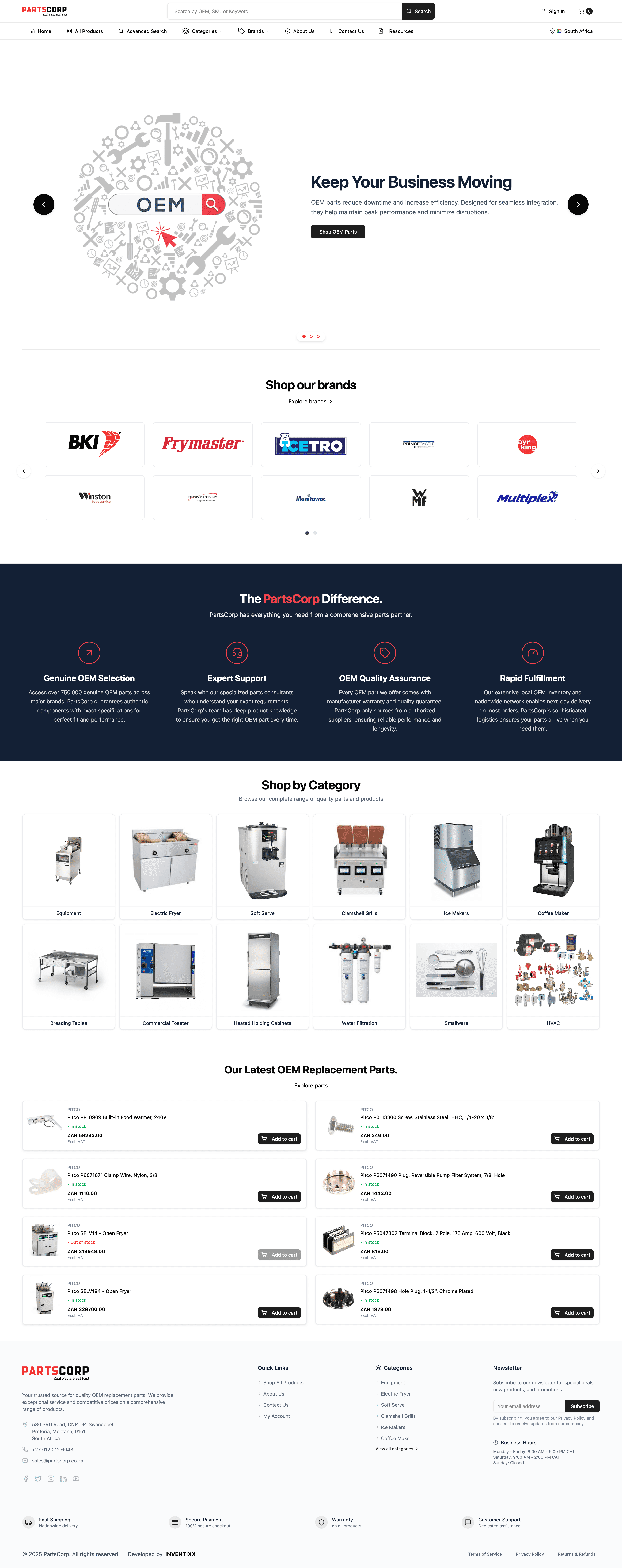 PartsCorp V2
