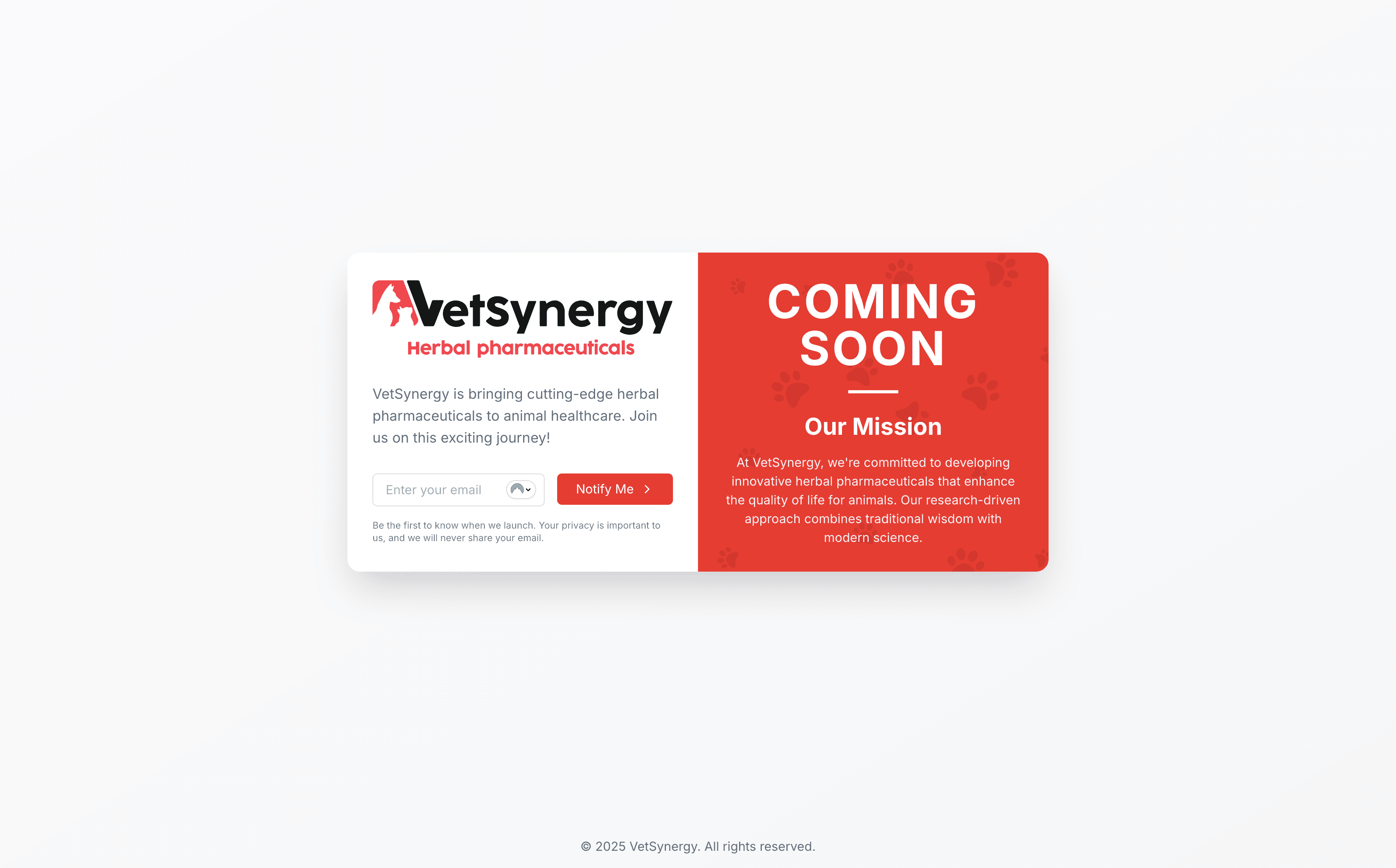 Vetsynergy