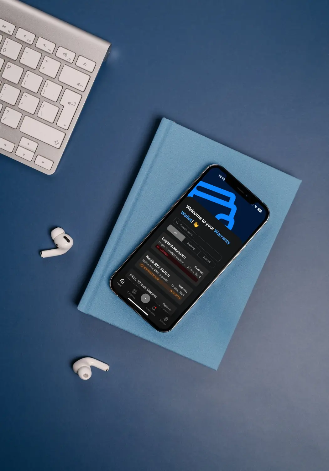 Warranty Wallet - Mobile app for managing warranties